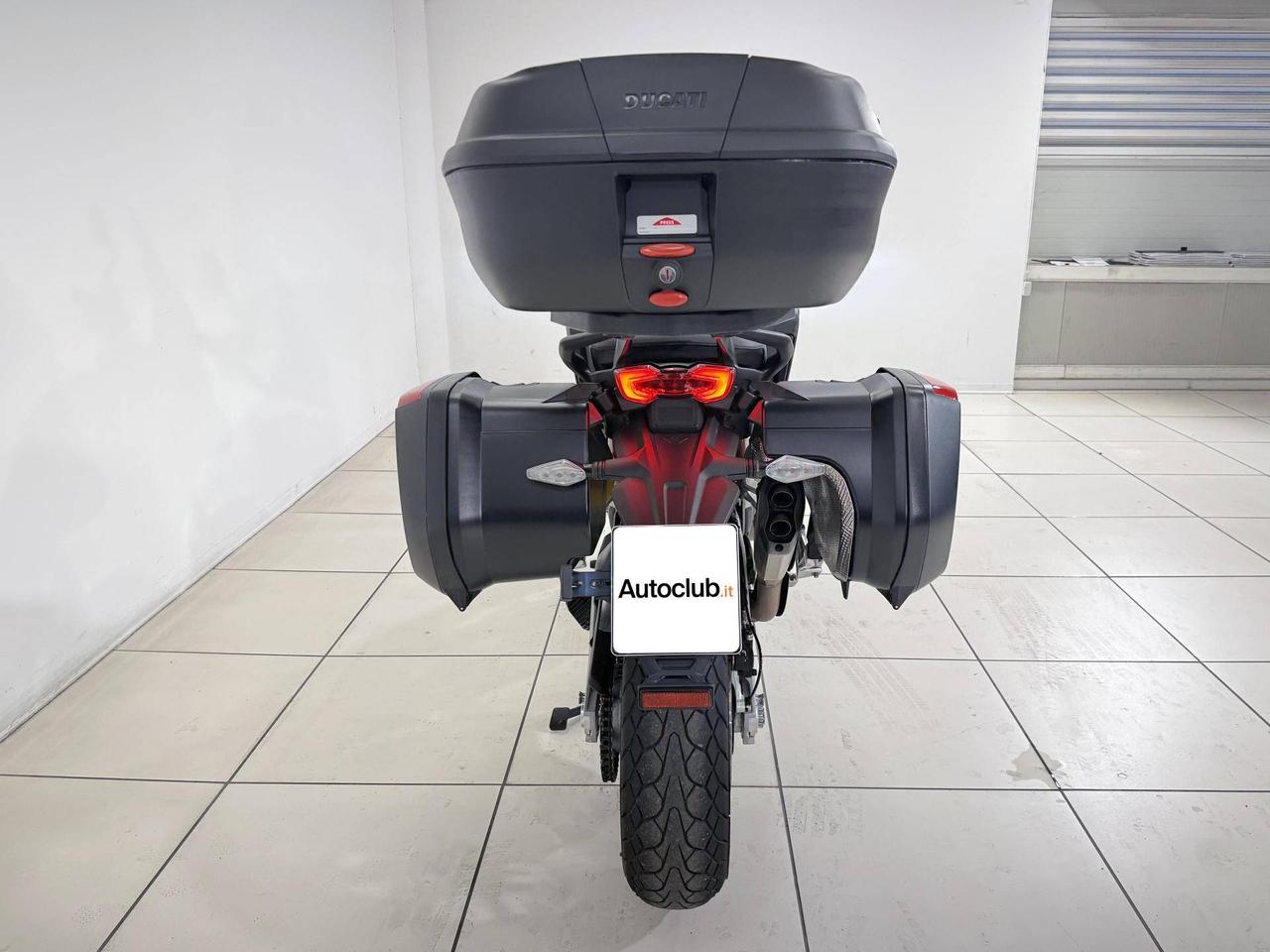 DUCATI Multistrada V4 1160 S Radar Red