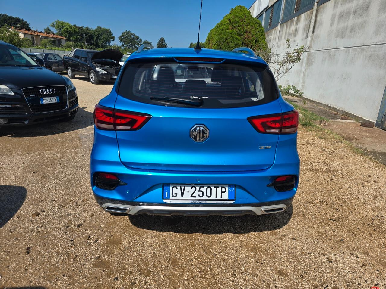 Mg ZS 1.5 VTi-tech Luxury 78kw