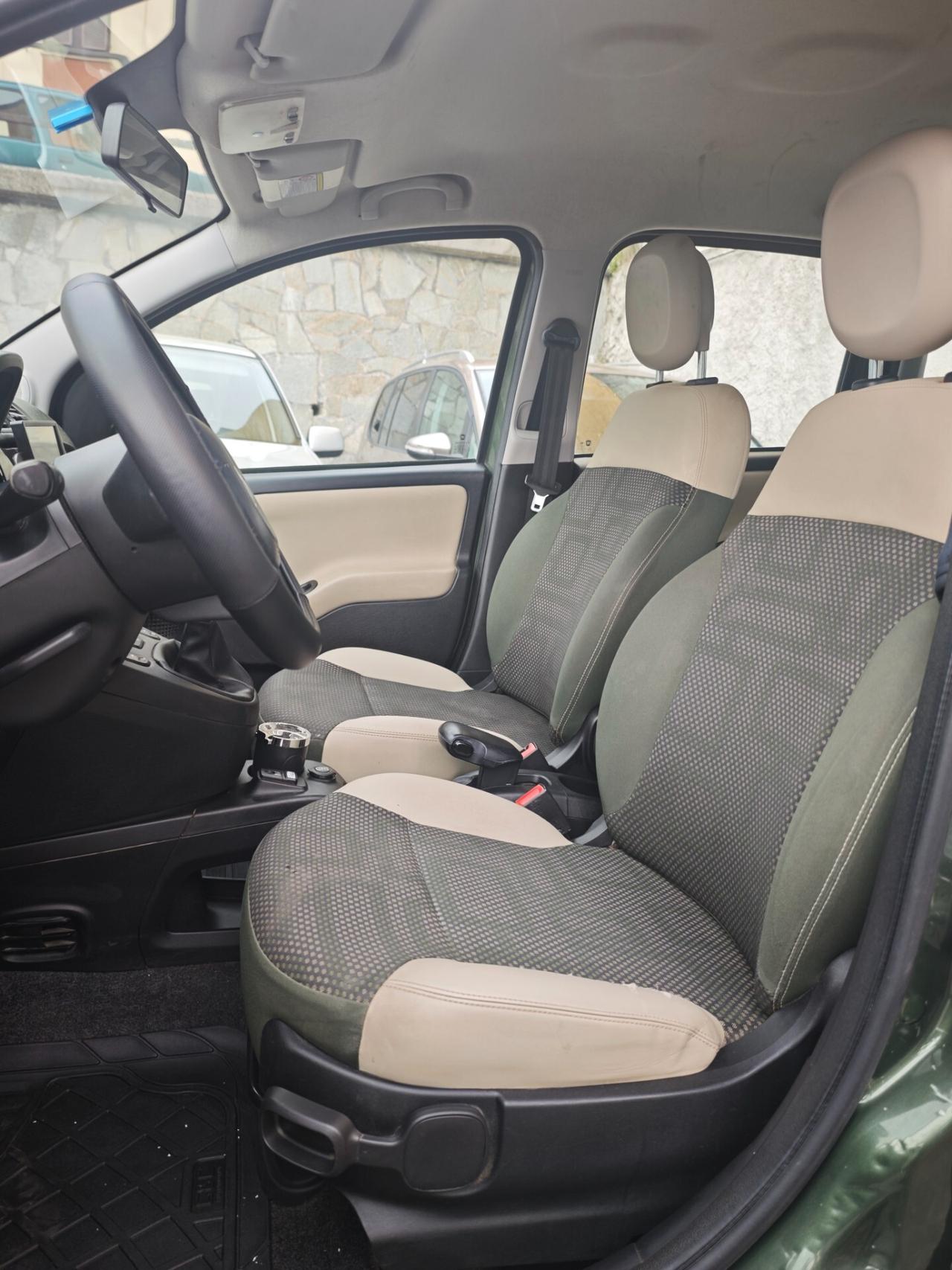 Fiat Panda 1.3 Mjet 4x4