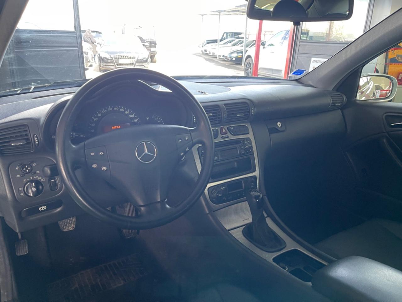 Mercedes-benz C 220 CDI Sportcoup&eacute; Unipro PERMUTE RATE