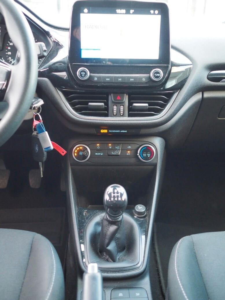 Ford Fiesta 1.1 85 CV 5 porte Plus