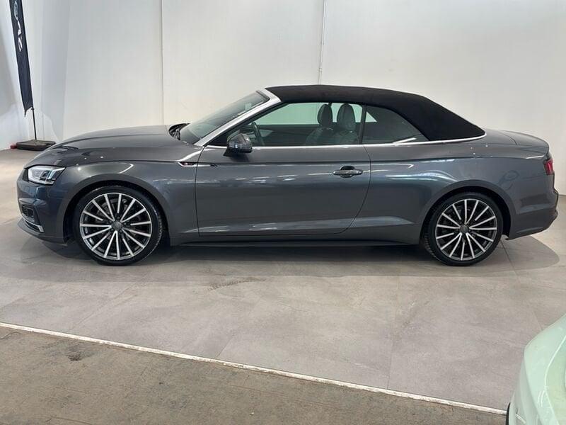 Audi A5 A5 Cabrio 40 2.0 tfsi mhev S line edition 190cv s-tronic
