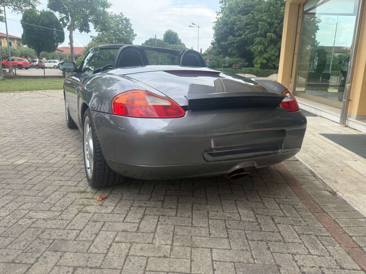 Porsche Boxster 2.7i 24V cat
