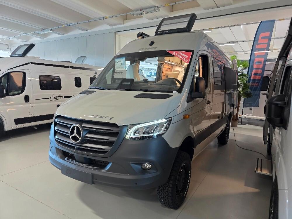 CAMPER VAN HYMER GRAND CANYON S