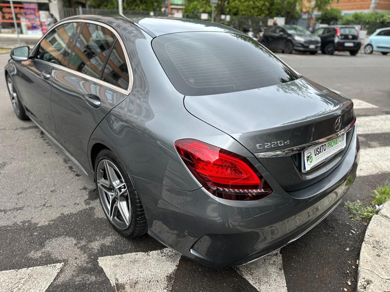 Mercedes C220 194cv Premium AMG Auto Led Matrix