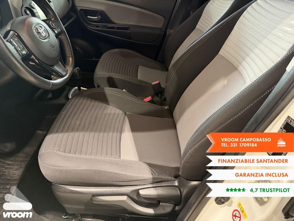 TOYOTA Yaris 3ª serie Yaris 1.5 Hybrid 5 porte...
