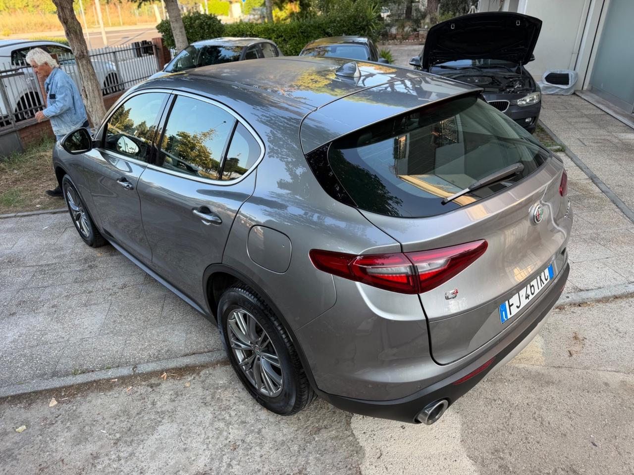 Alfa Romeo Stelvio 2.2 Turbodiesel 210 CV AT8 Q4 Business