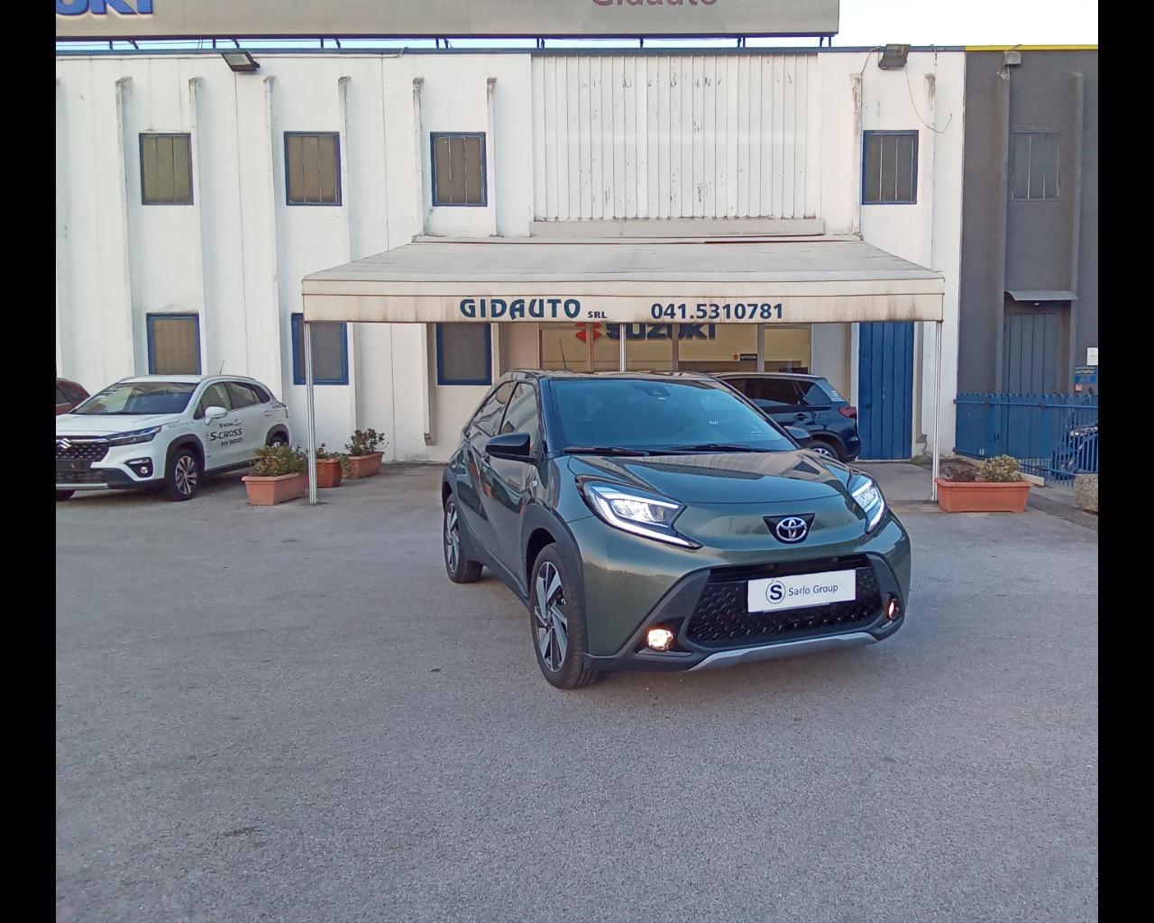 TOYOTA Aygo X - Aygo X 1.0 VVT-i 72 CV 5 porte Lounge