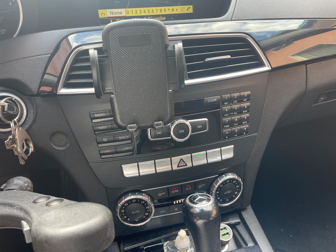 MERCEDES C220 AUTOMATIC CON IMPIANTO DISABILI