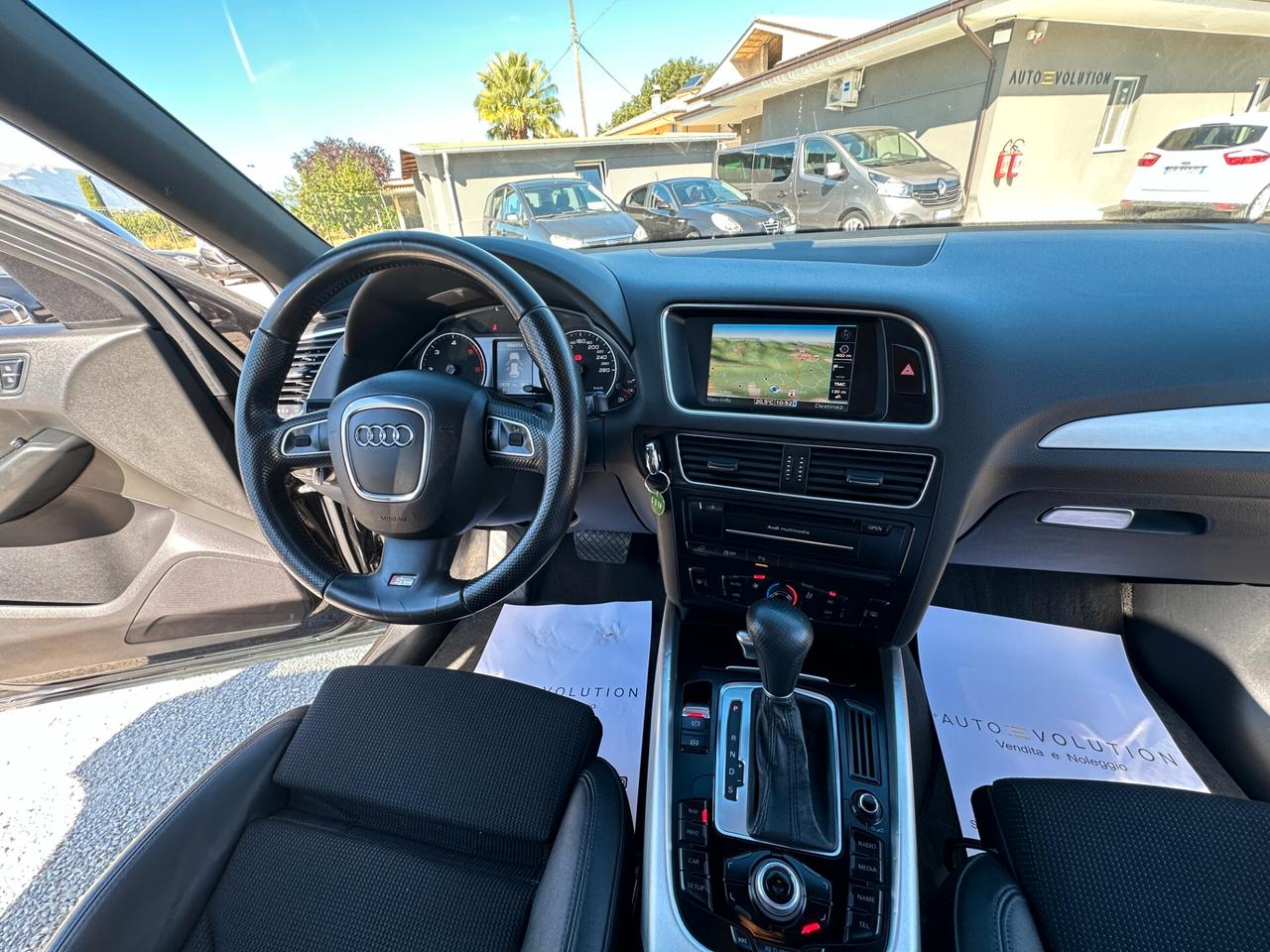 Audi Q5 2.0 TDI SLine Plus quattro 170cv s-tronic 110.259 km unico proprietario