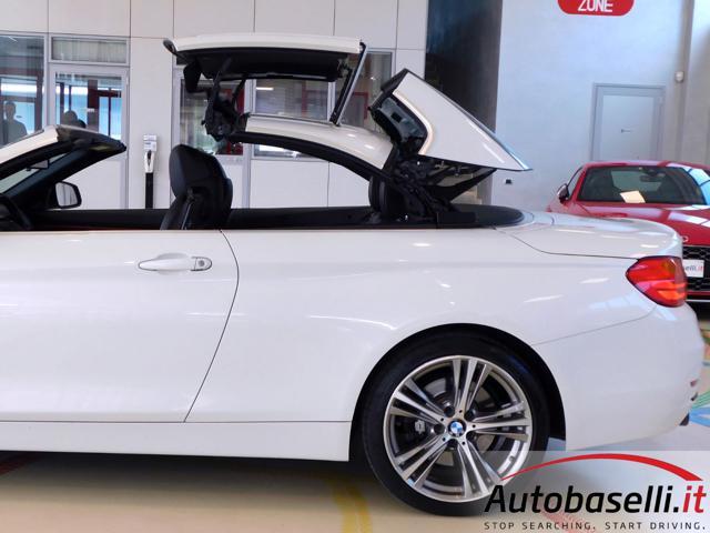 BMW 430 435D XDRIVE CABRIOLET SPORT AUTOMATICA 313CV