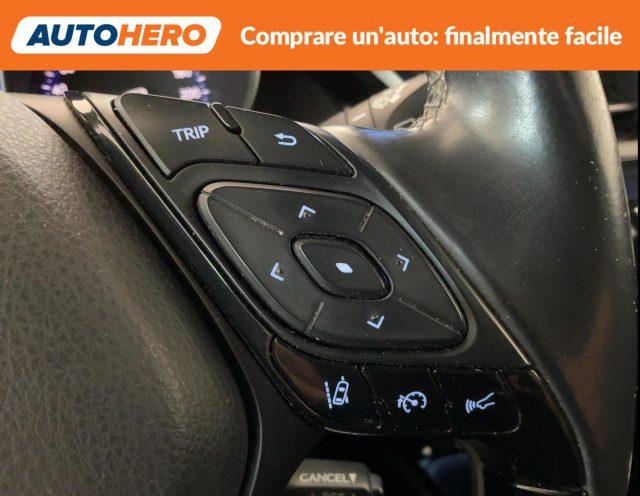 TOYOTA C-HR 1.8 Hybrid E-CVT Trend