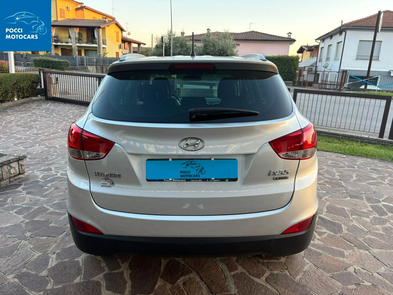 Hyundai iX35 1.7 CRDi 2WD Comfort