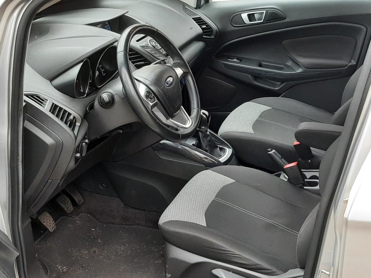 Ford EcoSport 1.5 TDCi 95 CV Titanium S 2018 KM 90 MILA IDEALE X NEO PATENTATI