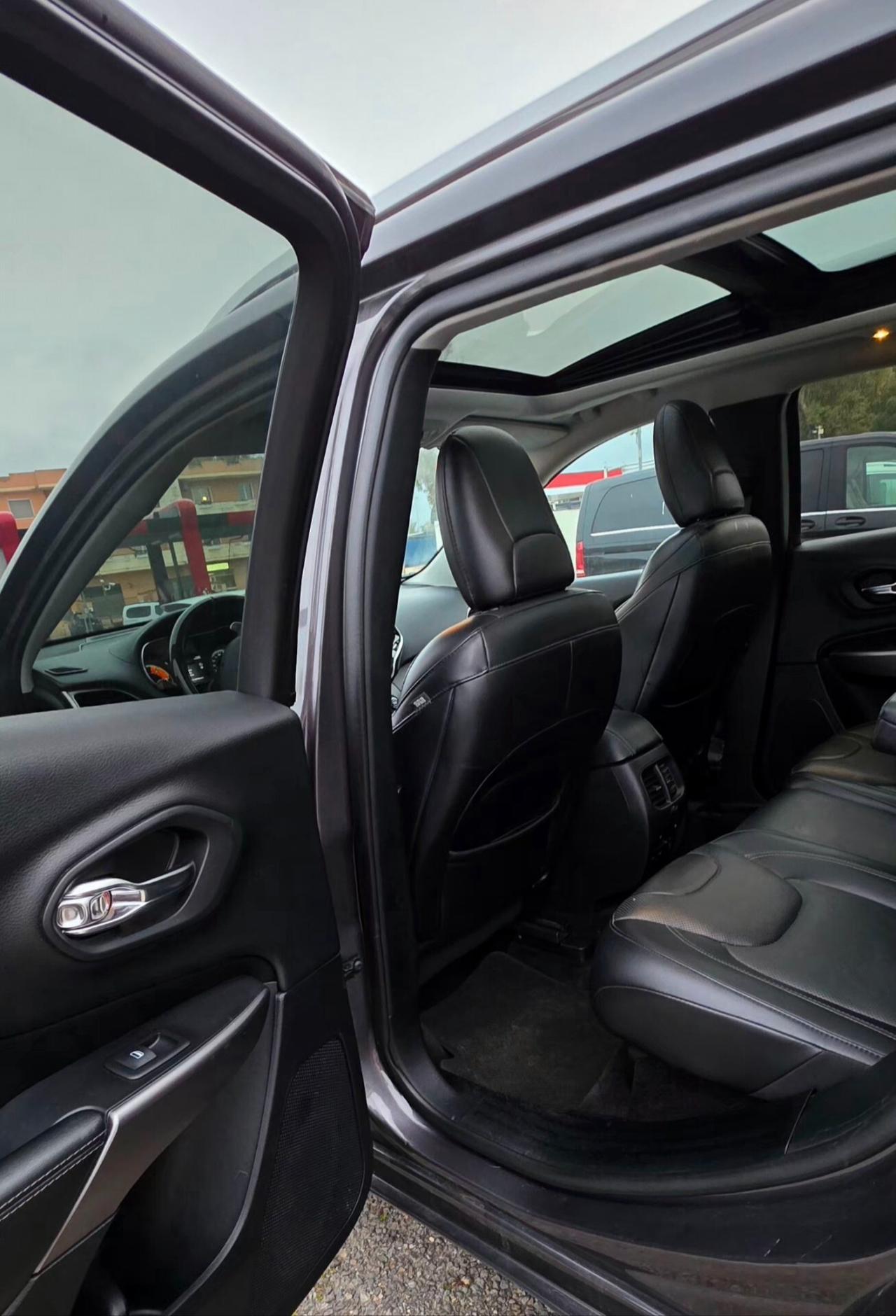 Jeep Cherokee 2.2 Mjt AWD Active Drive I Overland