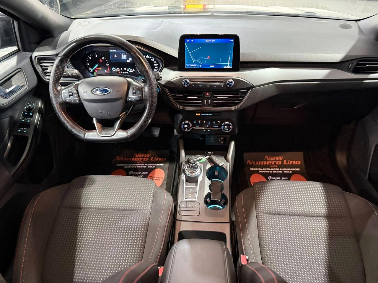 Focus 1.5 EcoBlue 120 CV automatico 5P ST-Line 2022