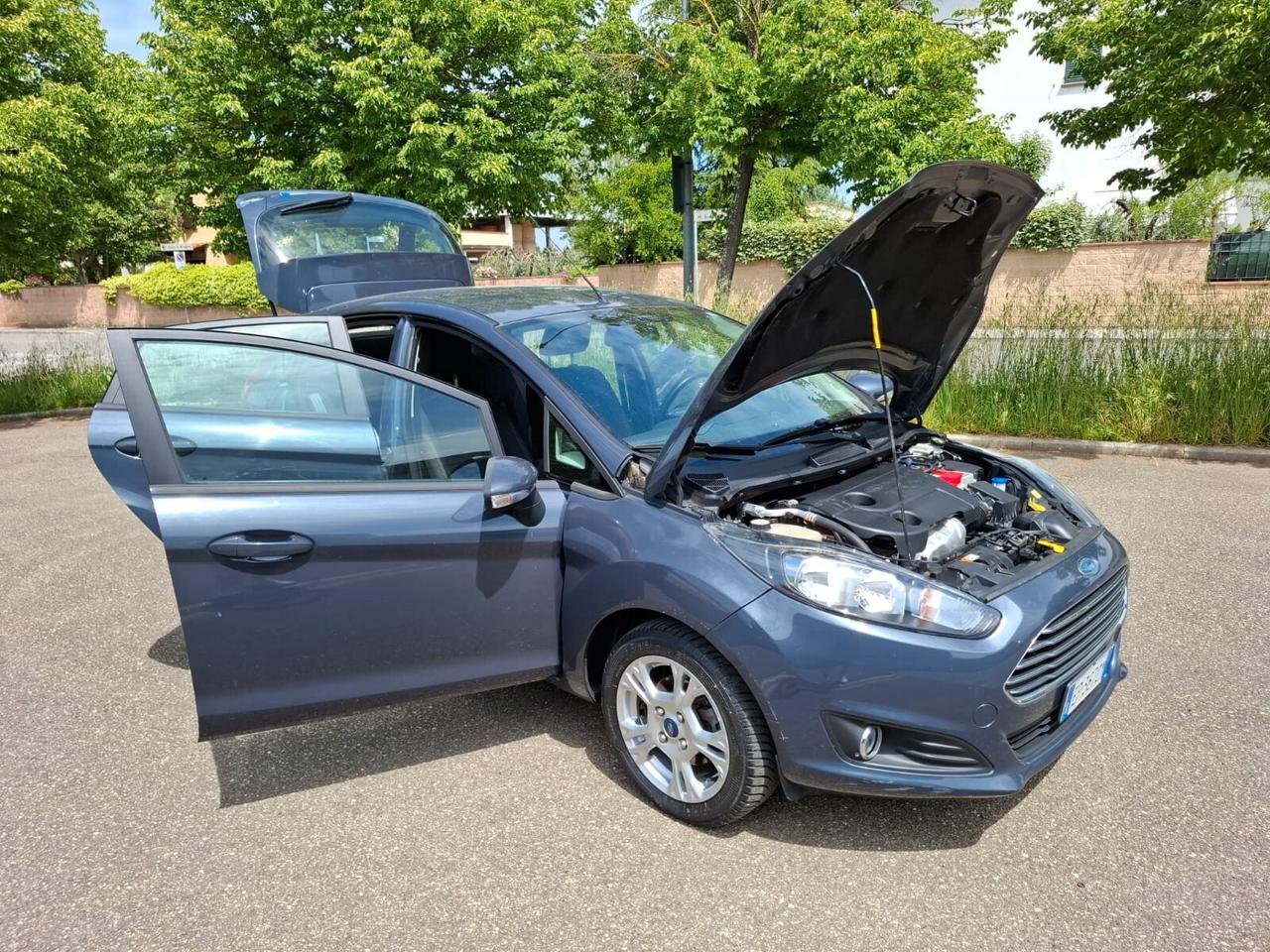 Ford Fiesta 1.5 TDCi 75CV 5 porte SOLO 139.000 KM
