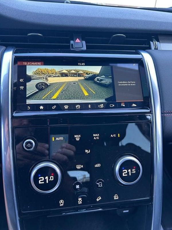 Land Rover Discovery Sport 2.0d i4 mhev R-Dynamic awd 150cv auto 2.0d i4 mhev R-Dynamic awd 150 cv aut GANCIO