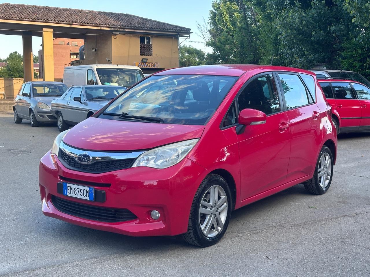 Subaru Trezia 1.4D-S 6MT Exclusive automatico