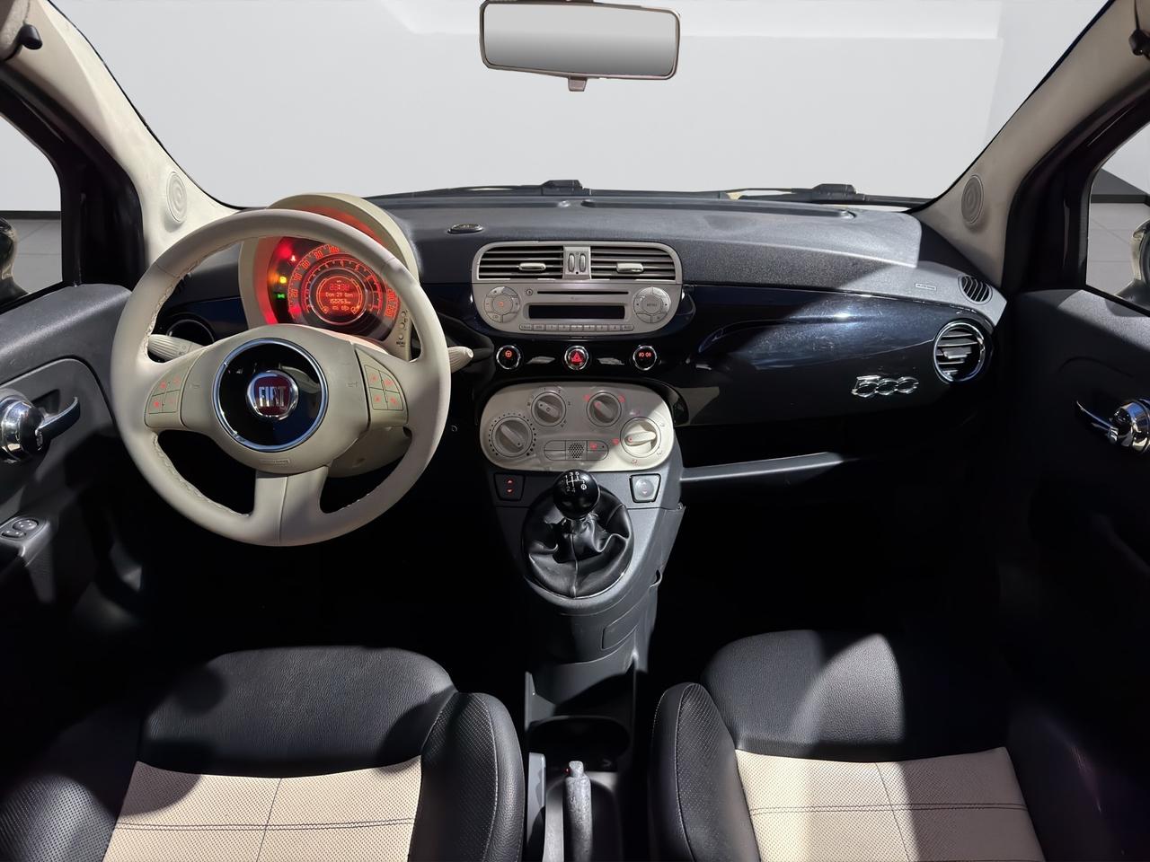 FIAT 500 1.2 69 CV LOUNGE / TETTO