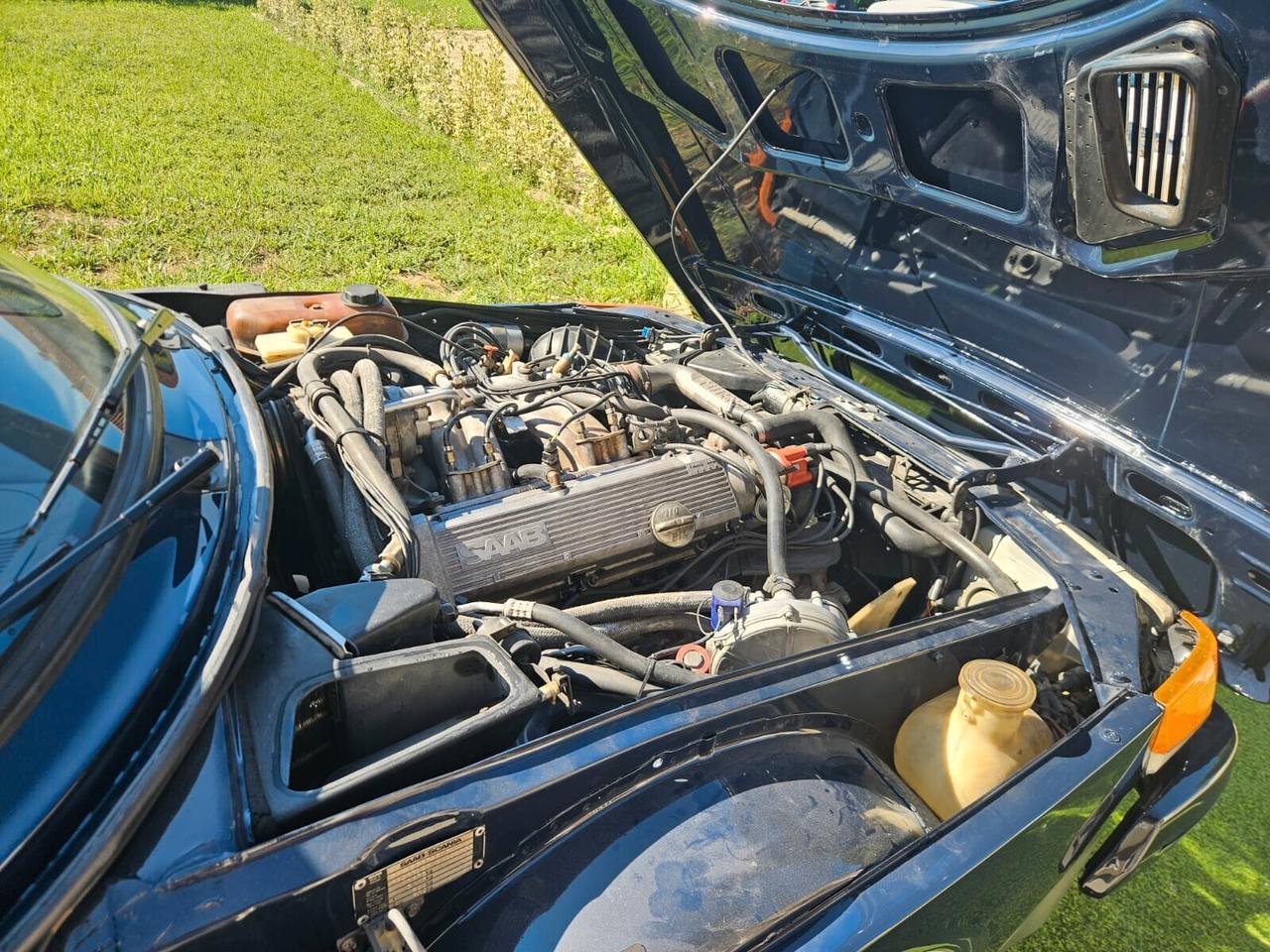 Saab 900 Turbo coupè 3 porte