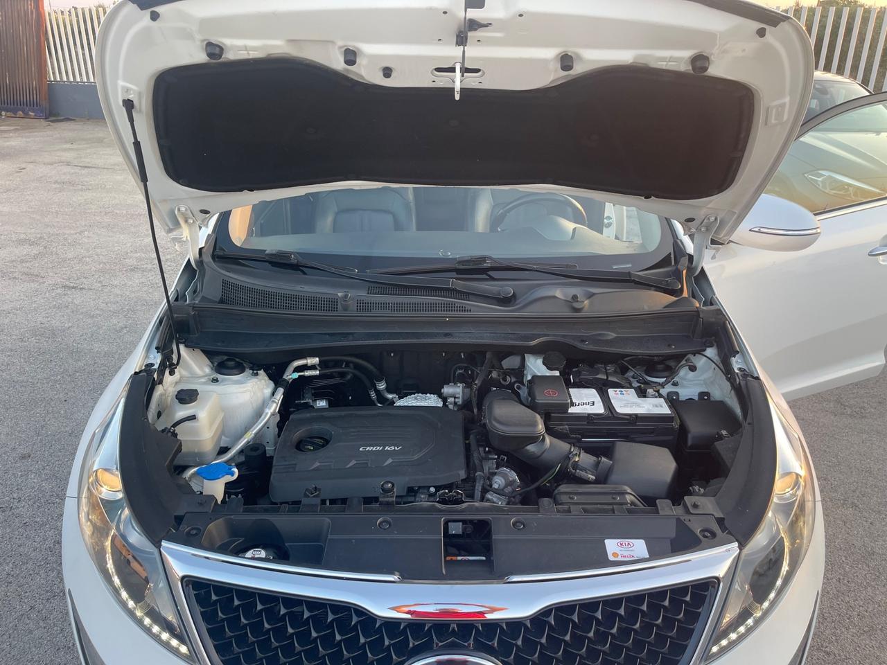 KIA SPORTAGE 1.7 CRDI HIGH TECH FULL LED MY16