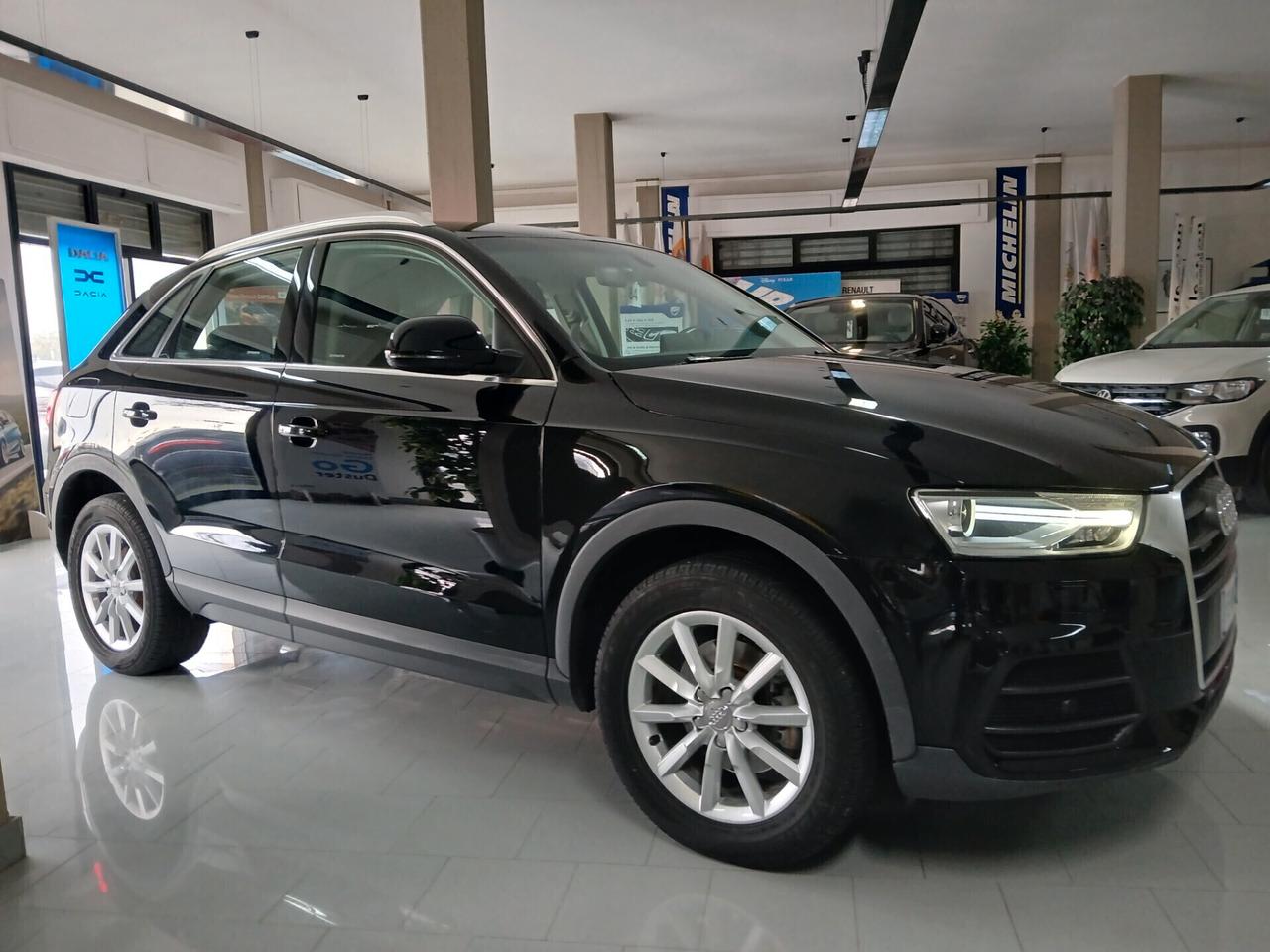 AUDI Q3 Quattro 2.0 TDI 150cv S-tronic Km106.000