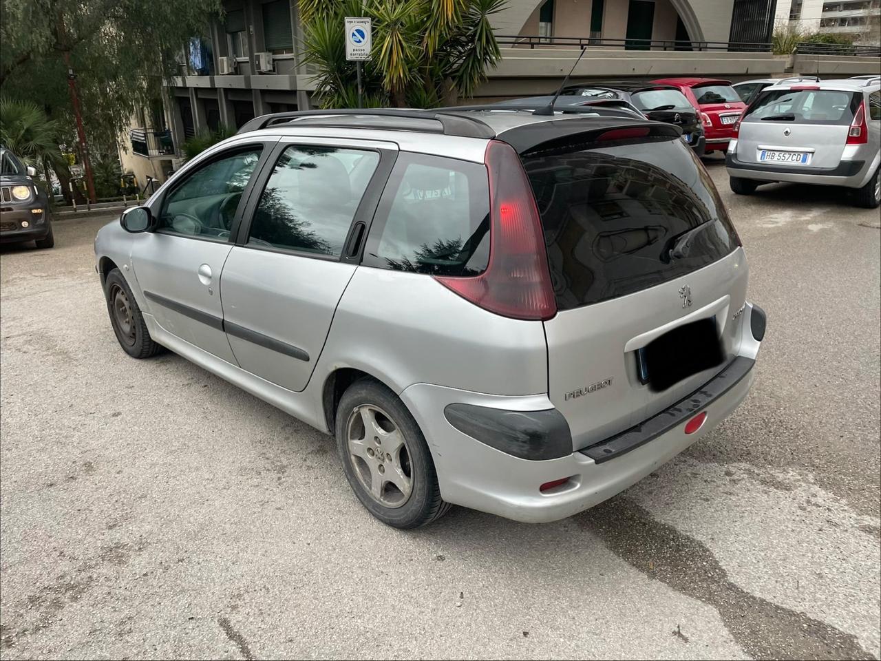 Peugeot 206 1.4 HDi SW S