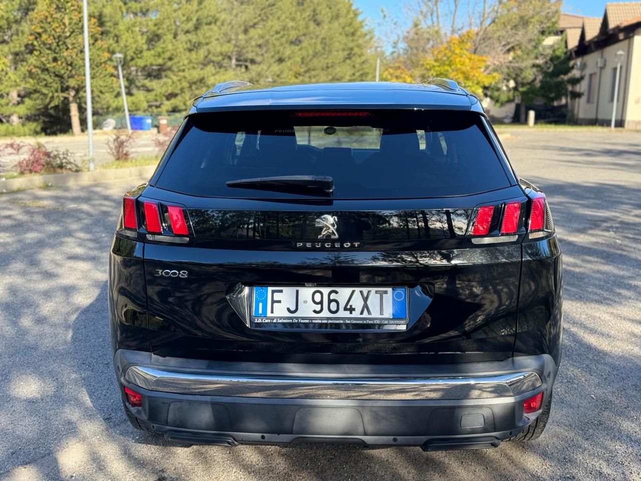 Peugeot 3008 BlueHDi 120 S&S EAT6 Allure