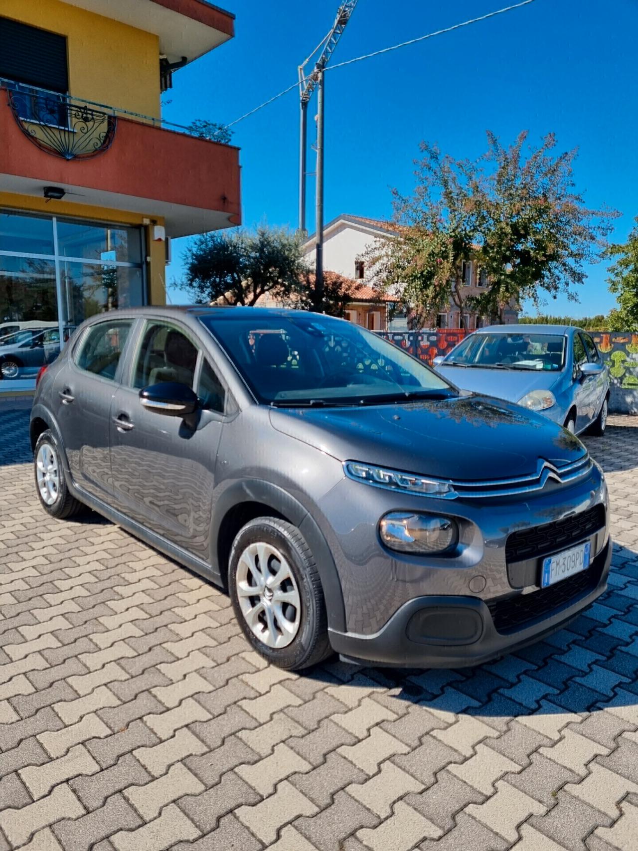 Citroen C3 BlueHDi 75 S&S Feel neo patentati