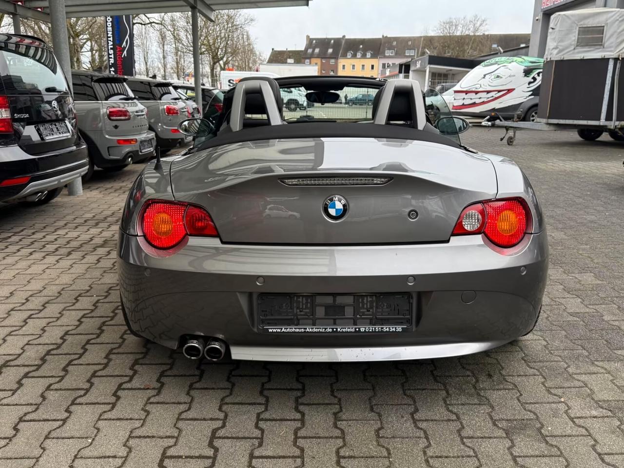 Bmw Z4 2.5i Roadster Aut.|PELLE|BI-XENON