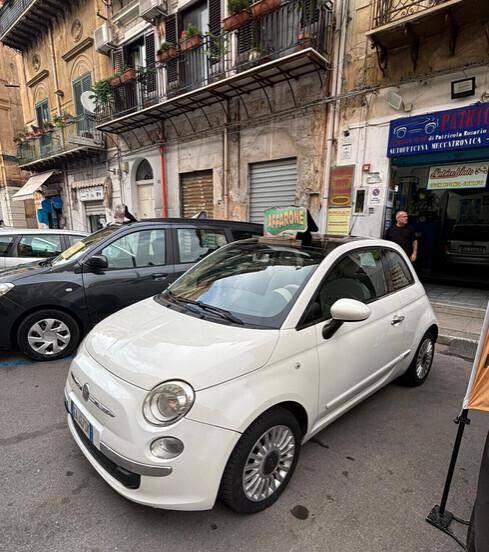 Fiat 500 1.2 LONUGE FINANZIABILE NEOPATENTATI
