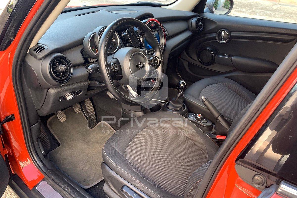 MINI Mini 1.5 One D 5 porte