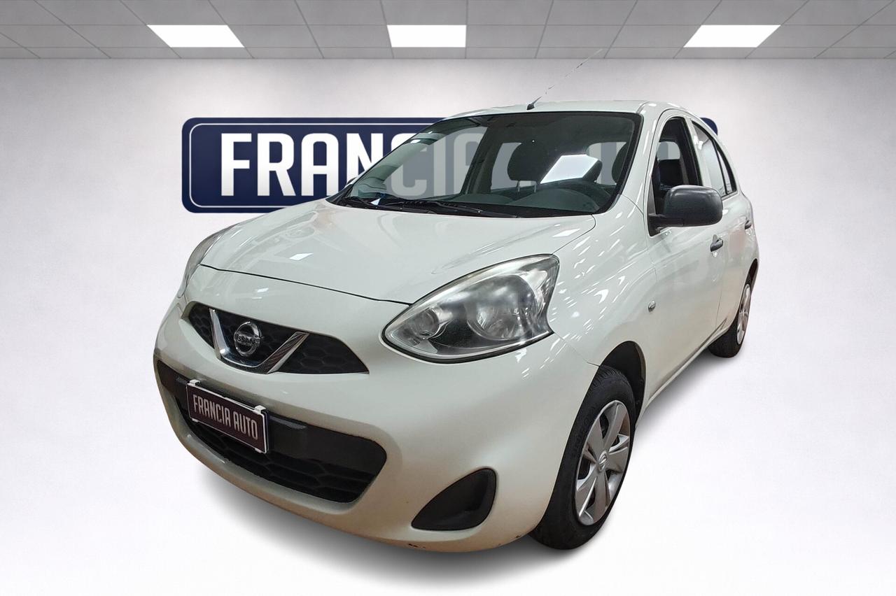 Nissan Micra 1.2 12V 5 porte GPL Eco Acenta