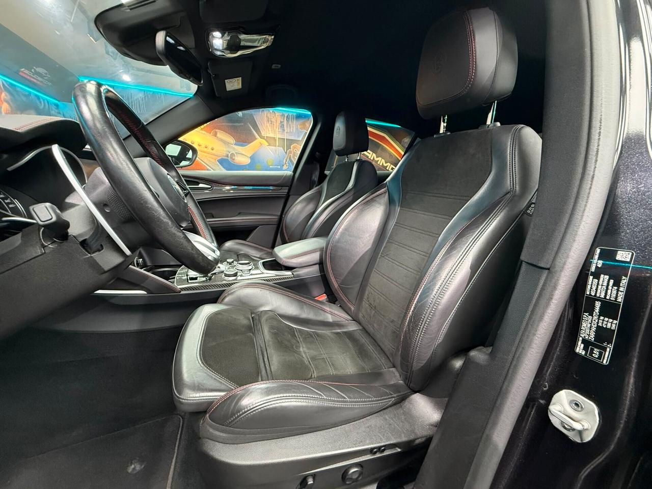 Alfa Romeo Stelvio 2.2 Turbodiesel 210 CV AT8 Q4 Estrema (651)