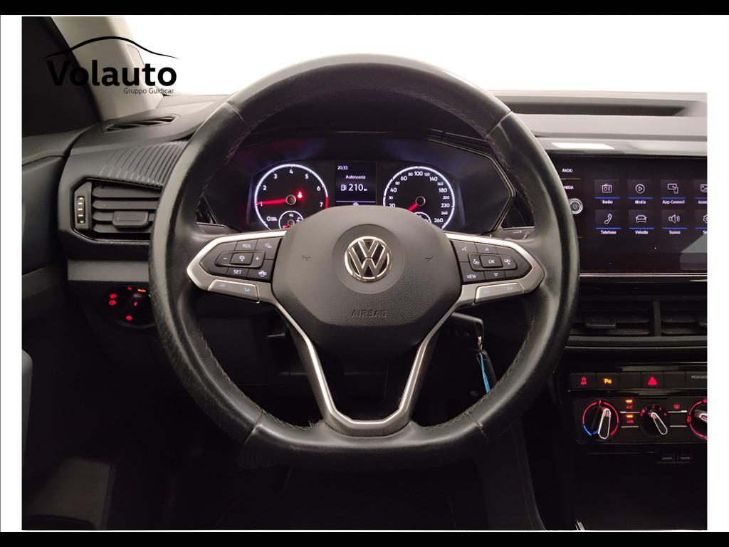 VOLKSWAGEN T-Cross 2019 - T-Cross 1.0 tsi Style 95cv