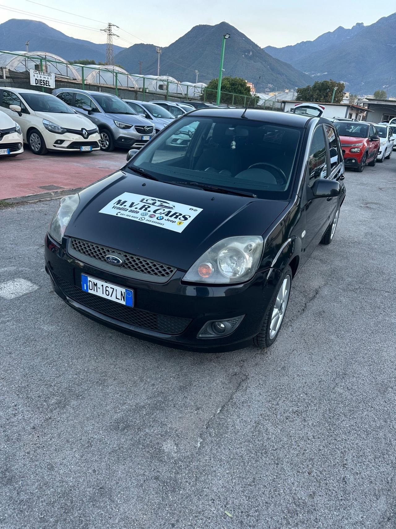 Ford Fiesta 1.4 TDCi 5p. Ghia