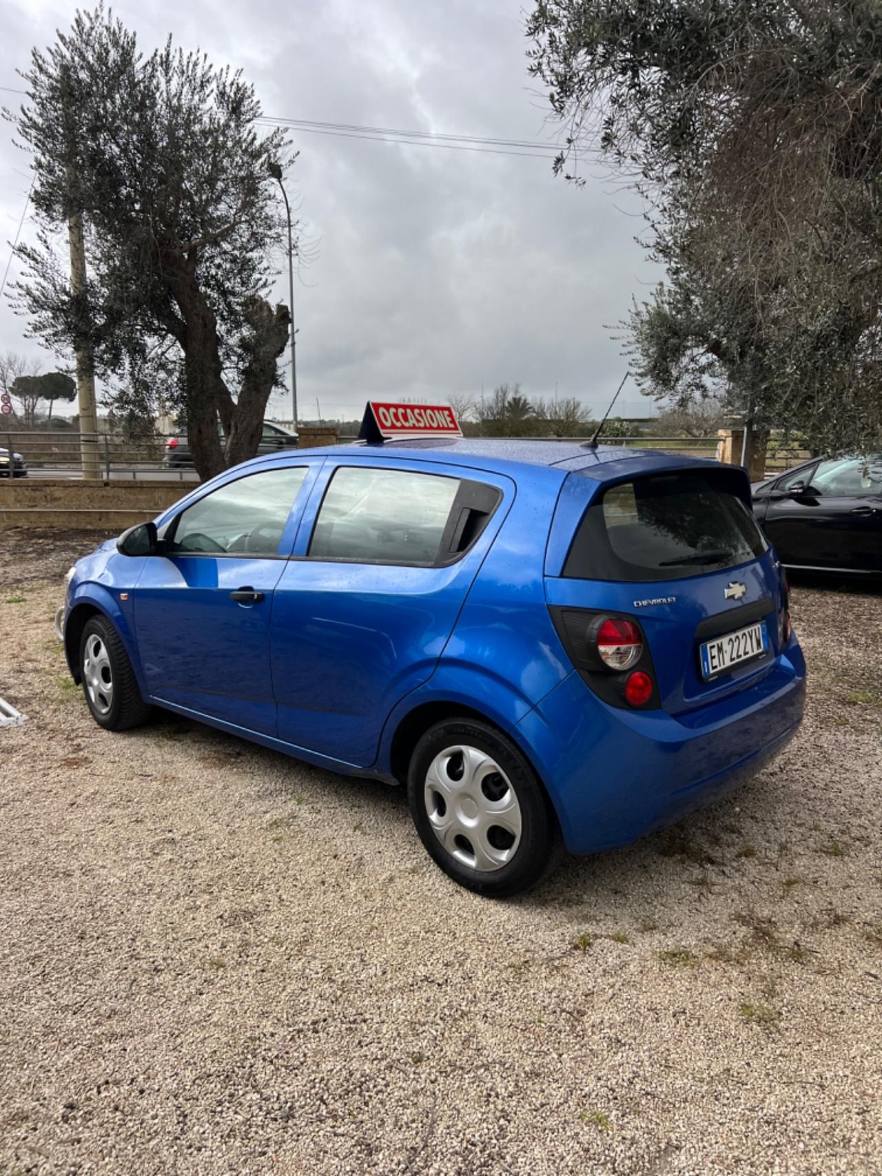 Chevrolet Aveo 1.2 86CV GPL casa madre 5 porte!!