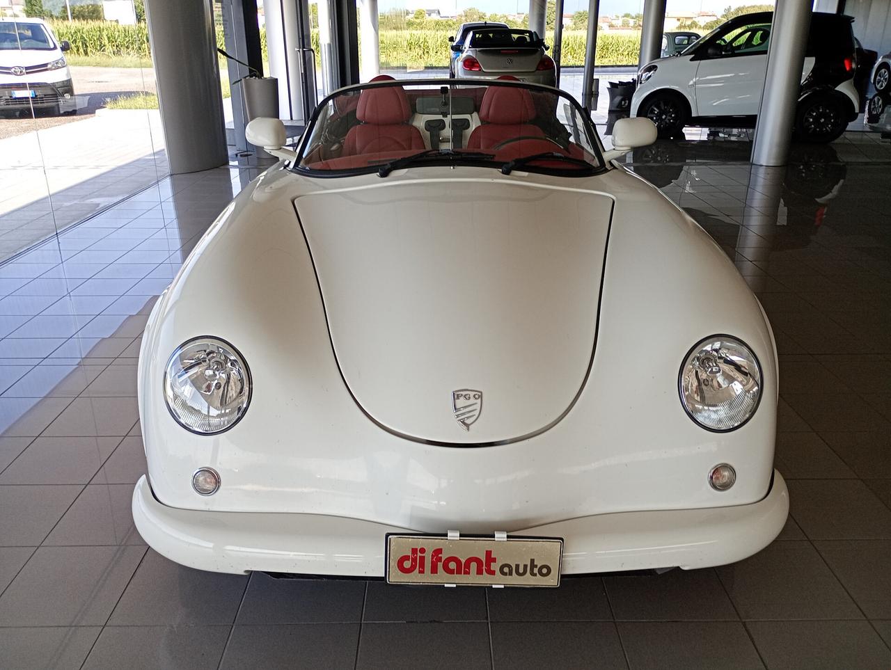 Pgo Speedster II 2.0