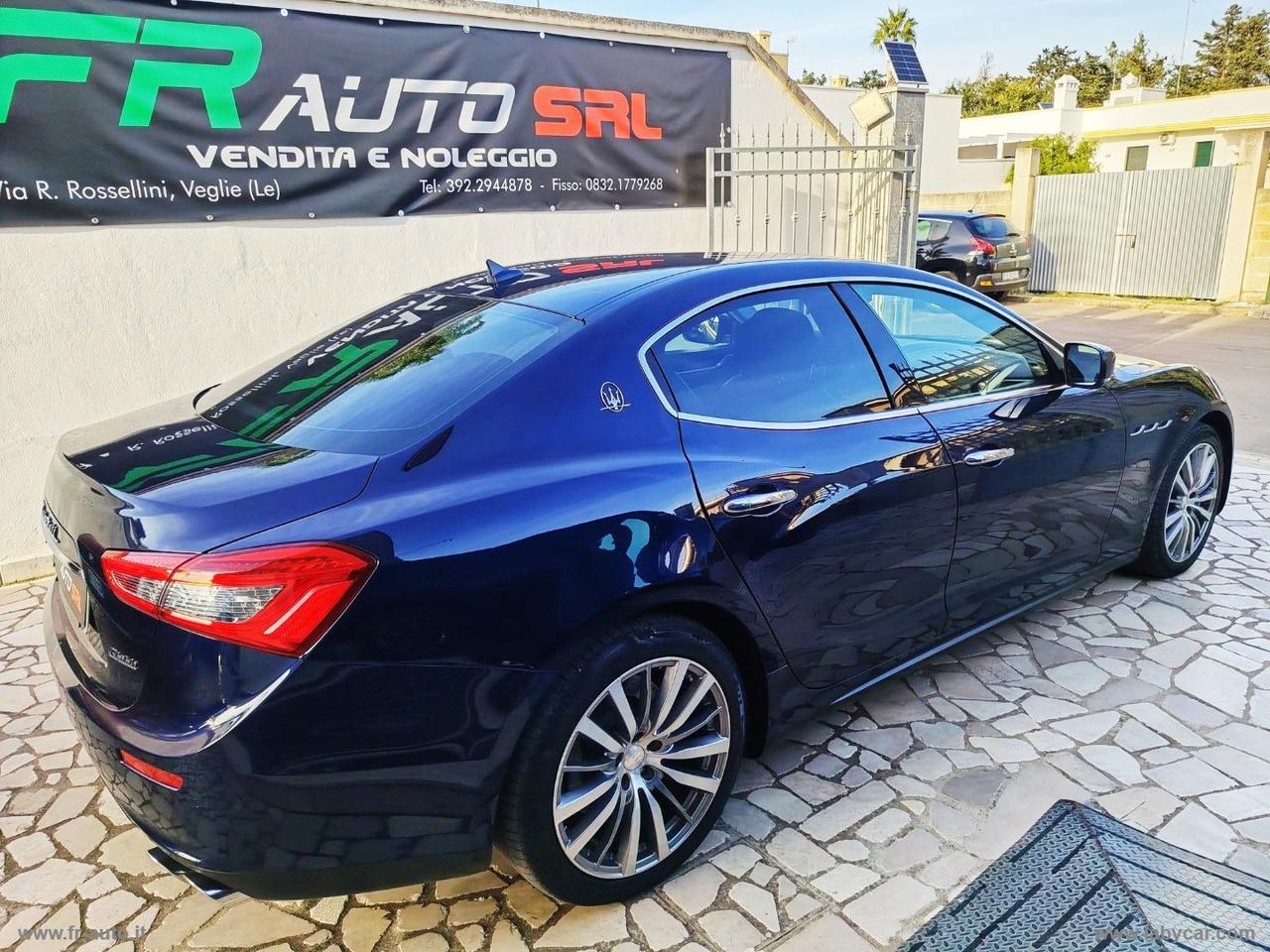 MASERATI Ghibli V6 Diesel 275 CV
