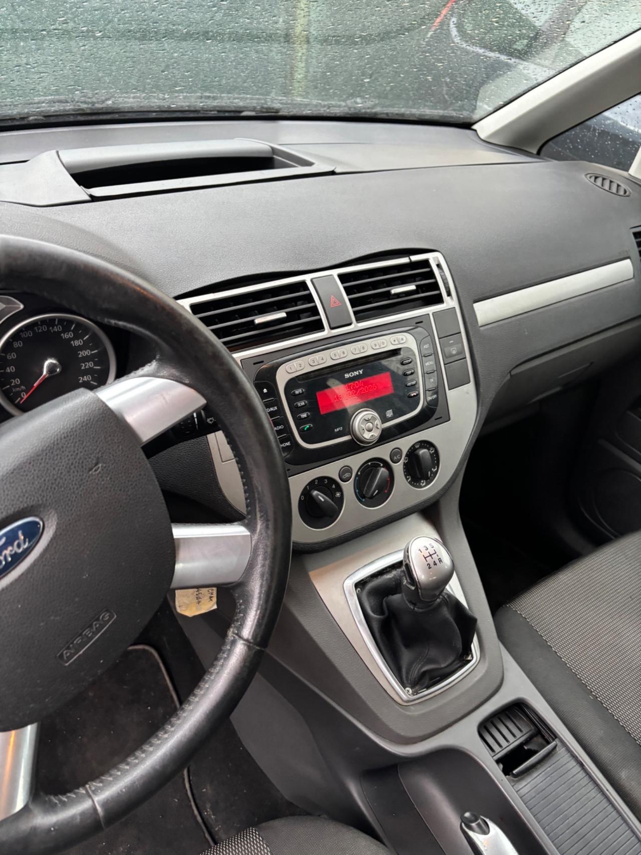 Ford C-Max C-Max+ 1.6 TDCi 110 CV DPF