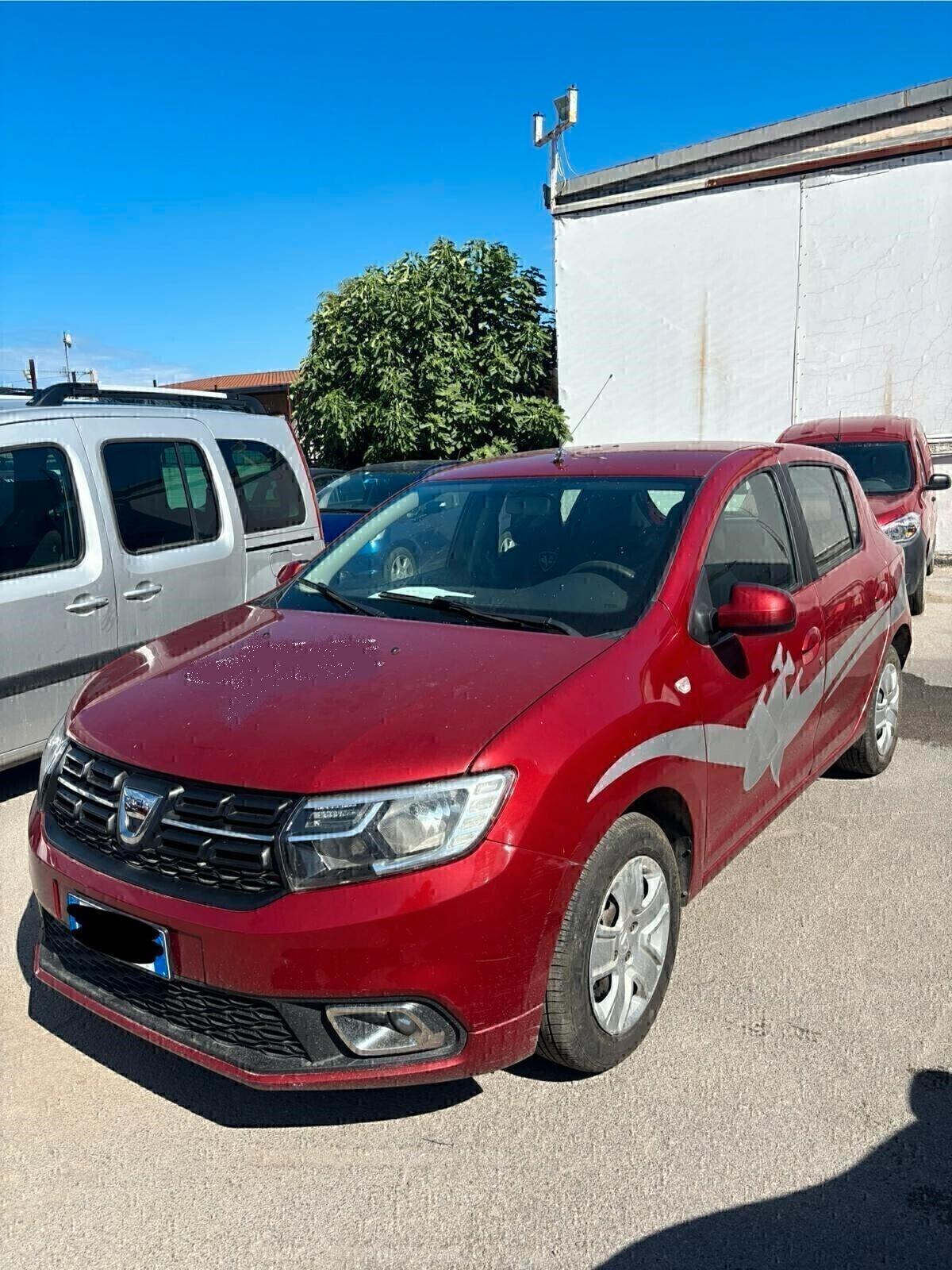Dacia Sandero Streetway 1.5 dCi motore rotto