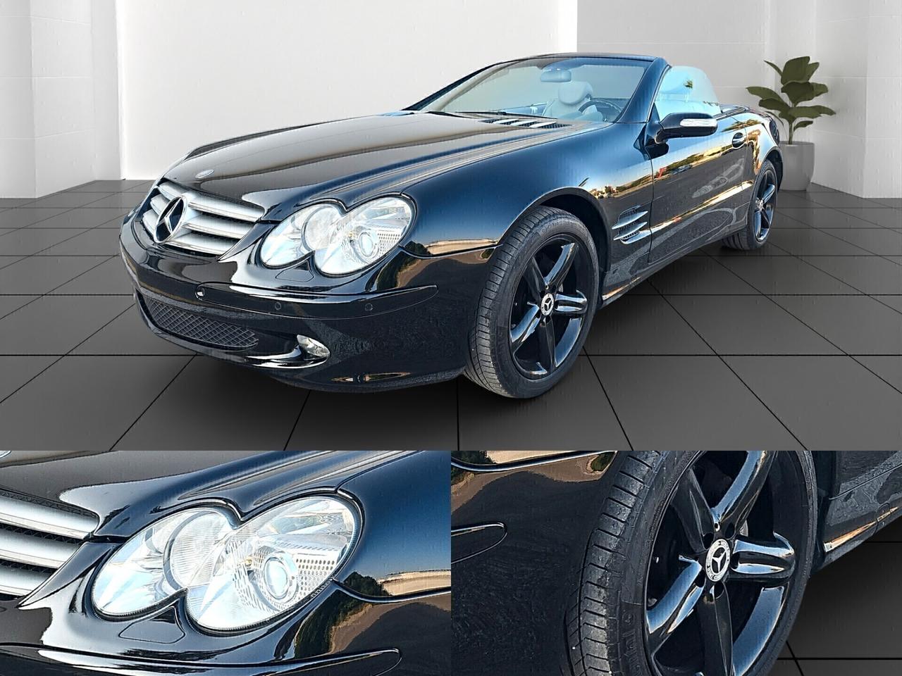MERCEDES BENZ SL 350 cabrio SPORT R230 FARI XENON