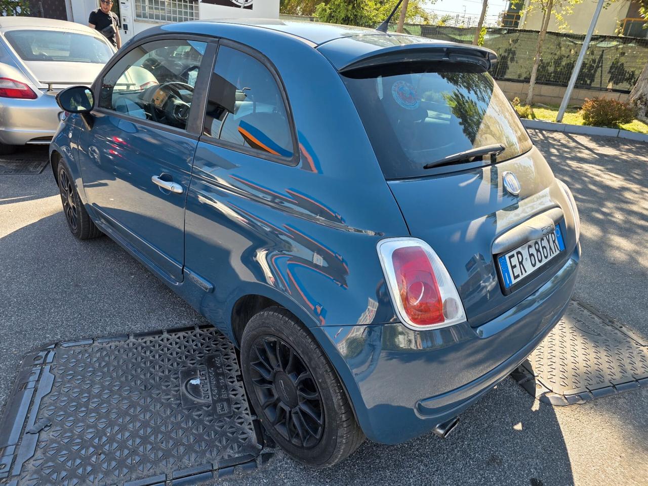 Fiat 500 1.2 gpl neopatentati automatica