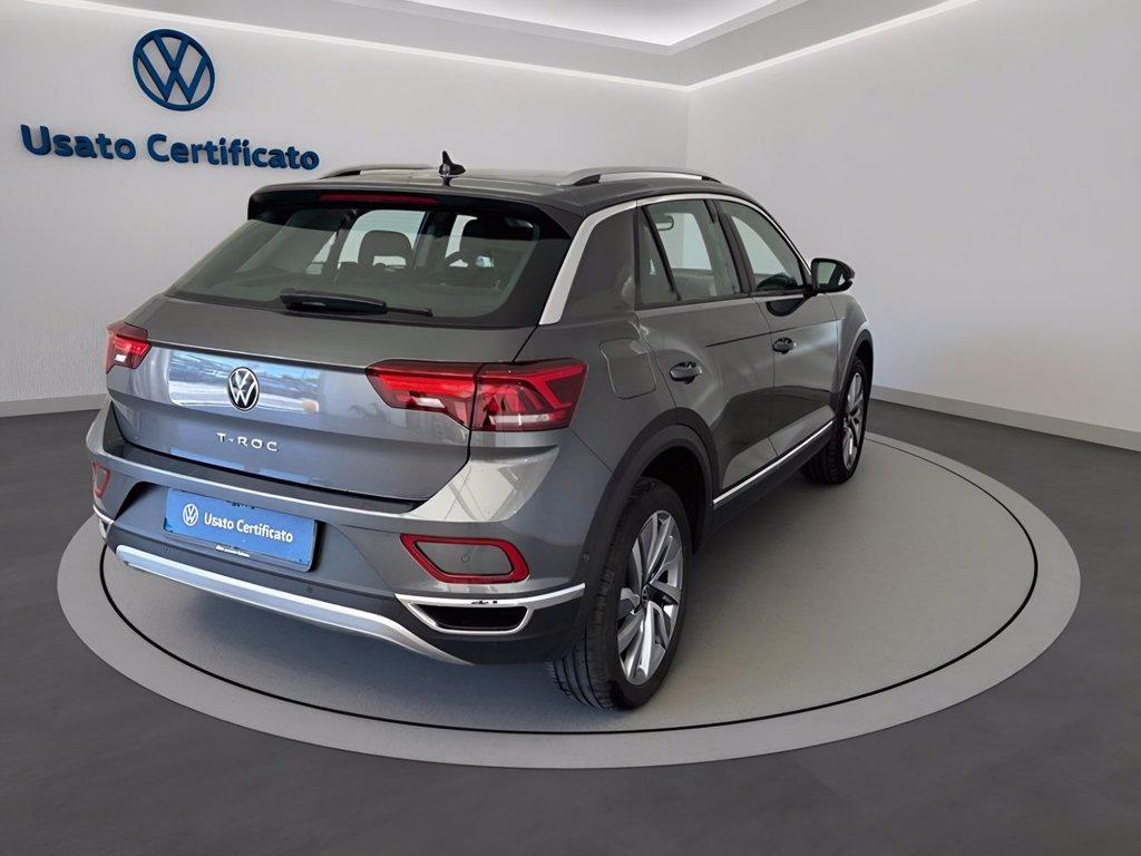VOLKSWAGEN T-roc 1.5 tsi style dsg del 2022