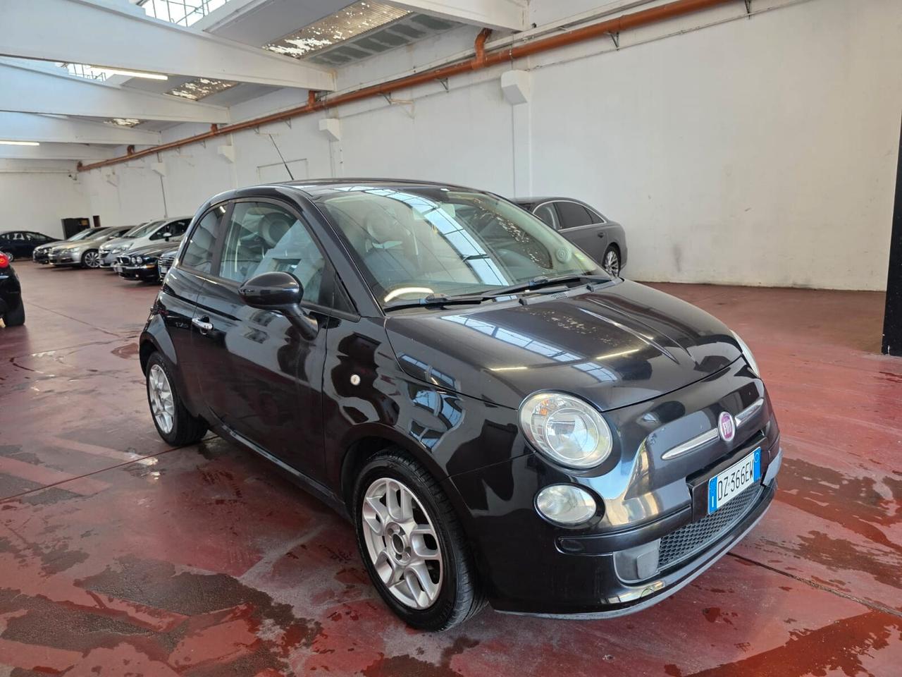 Fiat 500 1.2 benzina/ neopat