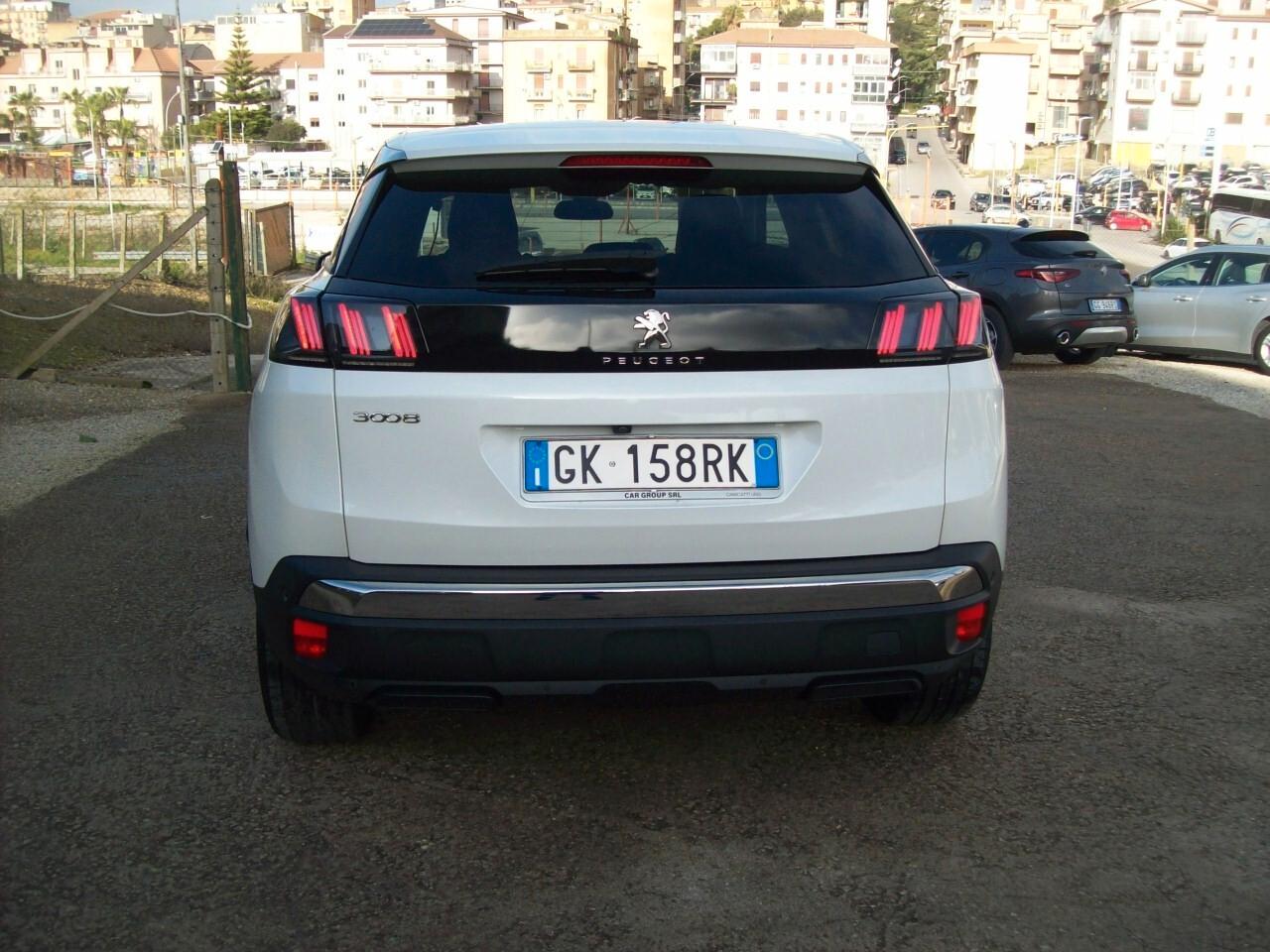 PEUGEOT 3008 1.5 BlueHDI CV.130 S&S ALLURE Pack "2022"