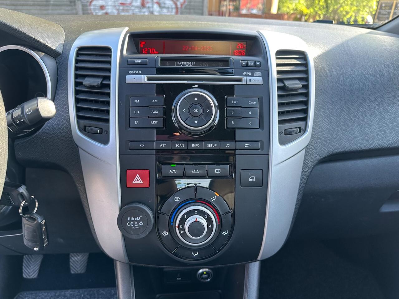 Kia Venga 1.4 EcoGPL Active