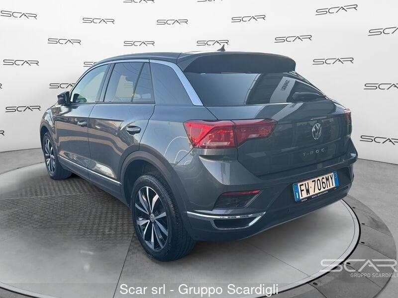 Volkswagen T-Roc 1.6 TDI SCR Style BlueMotion Technology NEOPATENTATI *PREZZO REALE NON VINCOLATO A FINANZIAMENTO*
