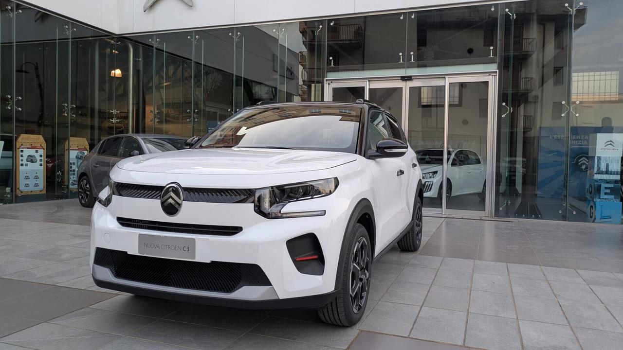 Citroen C3 100 MAX KM0